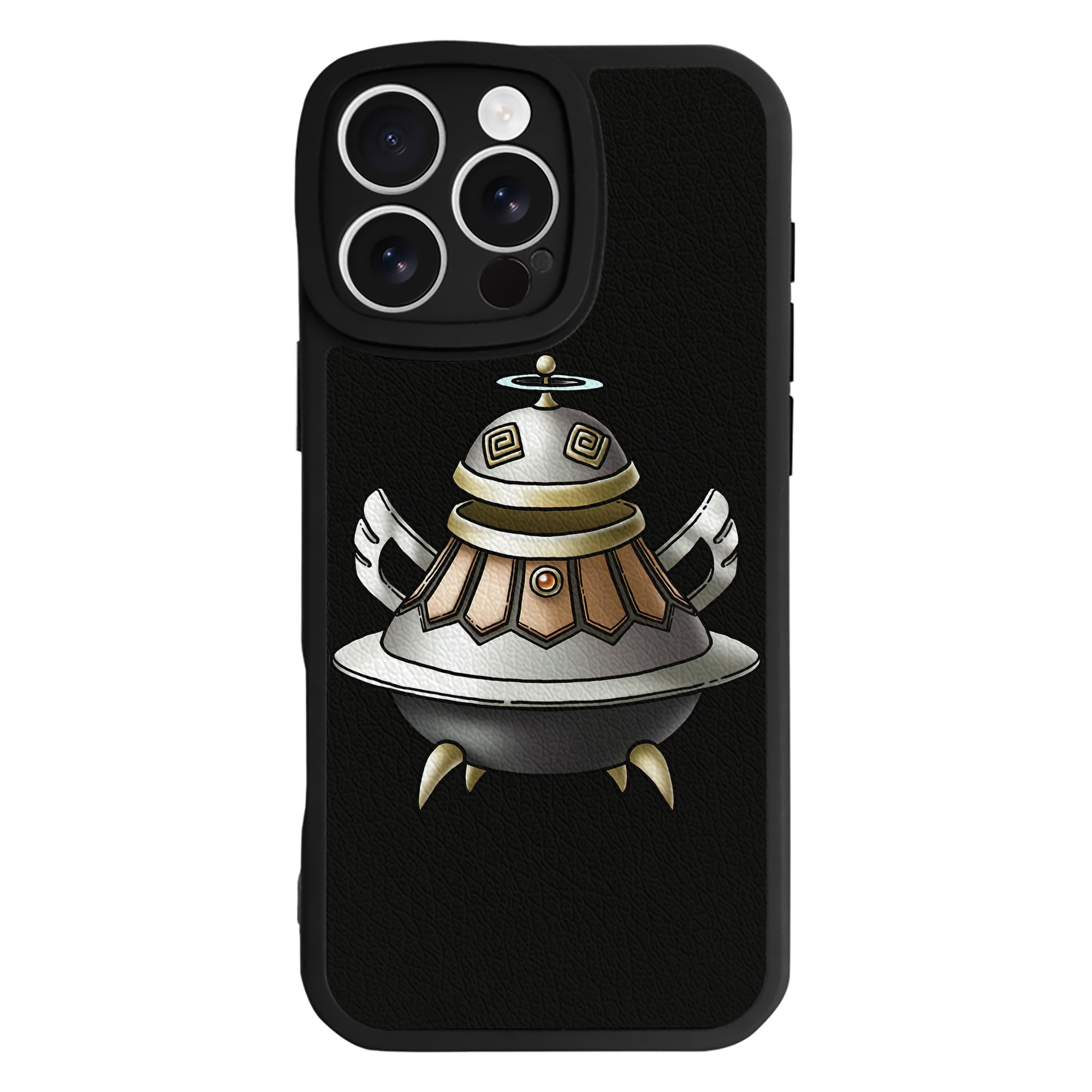 （画像用） ドラゴンクエスト Doragon Kuesuto Dragon Quest 【iPhone 16シリーズ対応】シリコンスマホケース（レザー調） 材質：シリコン